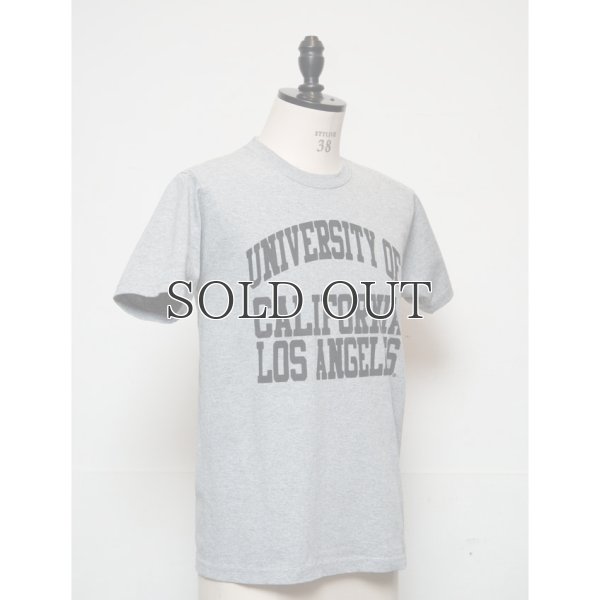 画像12: UCLA"UNIVERSITY CALIFORNIA LOS ANGELES"C/N S/S 6.6oz オールドプリントT / Audience
