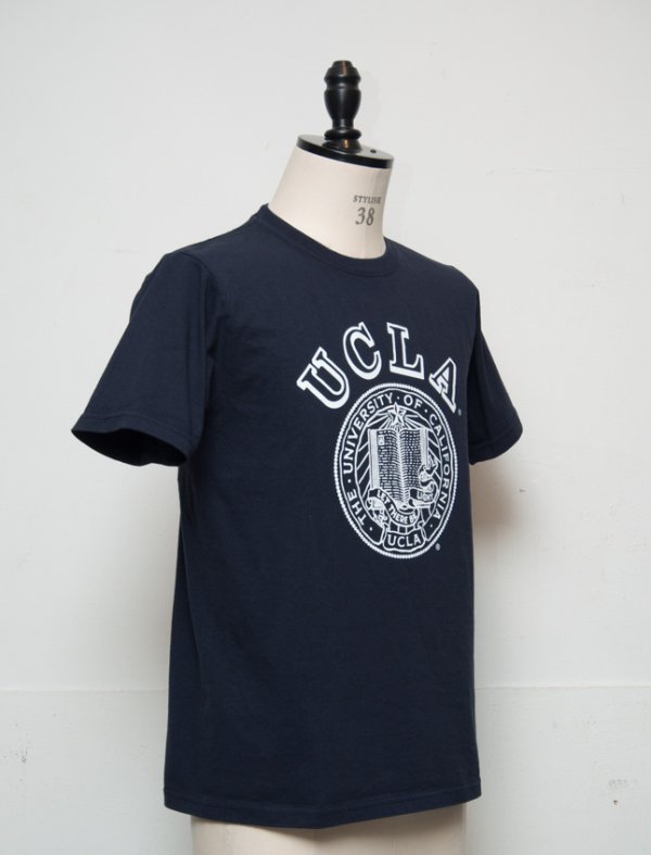 画像2: 【RE PRICE / 価格改定】UCLA"UCLA EMBLEM"C/N S/S 6.6oz オールドプリントT [Lady's] / Audience