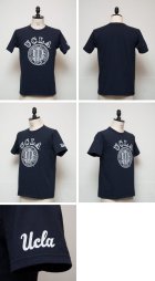 More photos2: UCLA"UCLA EMBLEM"C/N S/S 6.6oz オールドプリントT / Audience