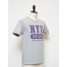 画像9: NEW YORK UNIVERSITY"NYU EST.1831"C/N S/S 6.6oz オールドプリントT / Audience