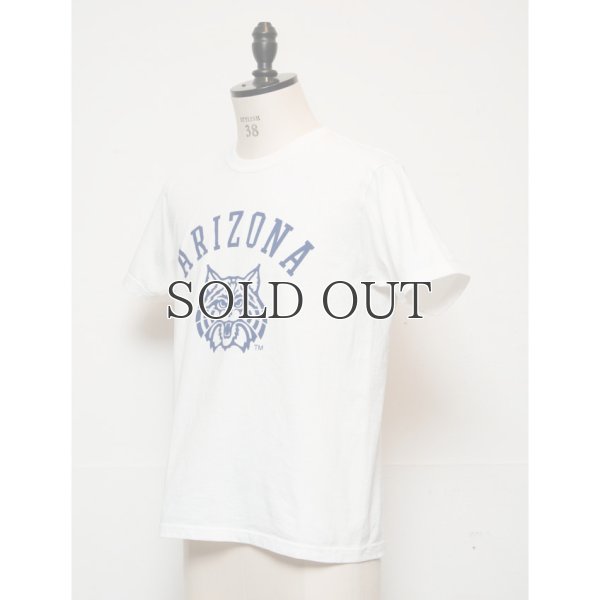 画像8: ARIZONA"ARIZONA LOGO" C/N S/S 6.6oz オールドプリントT / Audience