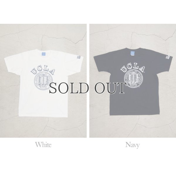 画像7: UCLA"UCLA EMBLEM"C/N S/S 6.6oz オールドプリントT / Audience
