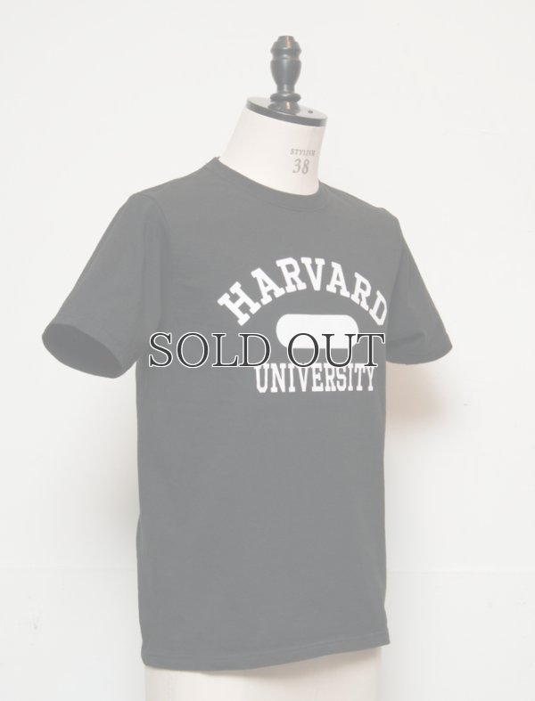 画像3: HARVARD"HARVARD UNIVERSITY"C/N S/S 6oz オールドプリントT / Audience