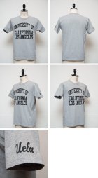 More photos2: 【RE PRICE / 価格改定】UCLA"UNIVERSITY CALIFORNIA LOS ANGELES"C/N S/S 6.6oz オールドプリントT / Audience