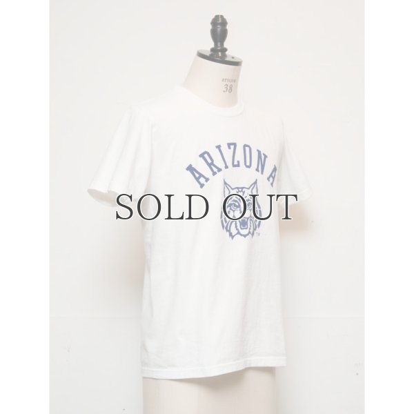 画像9: ARIZONA"ARIZONA LOGO" C/N S/S 6.6oz オールドプリントT / Audience