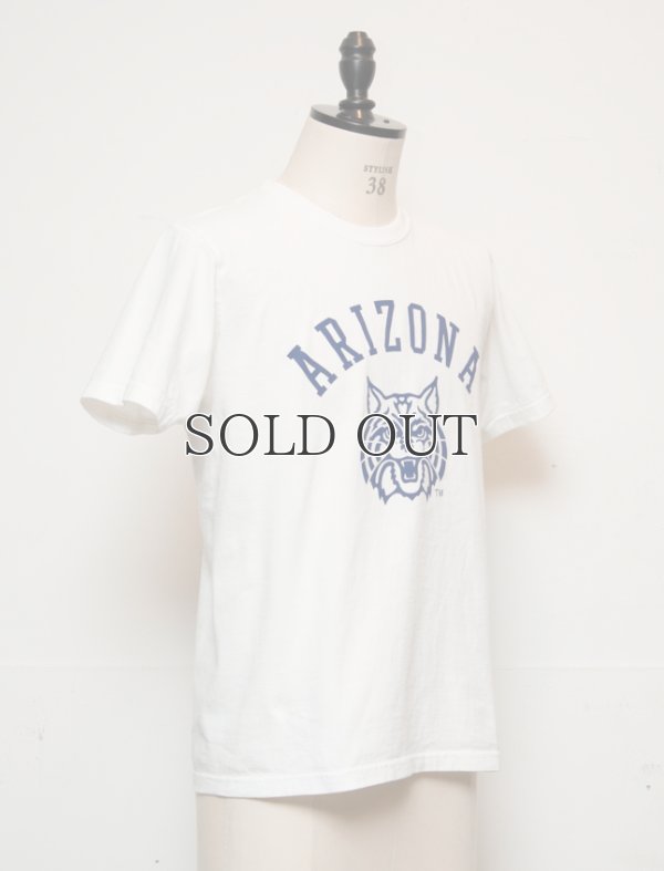 画像3: 【RE PRICE / 価格改定】ARIZONA"ARIZONA LOGO" C/N S/S 6.6oz オールドプリントT [Lady's] / Audience
