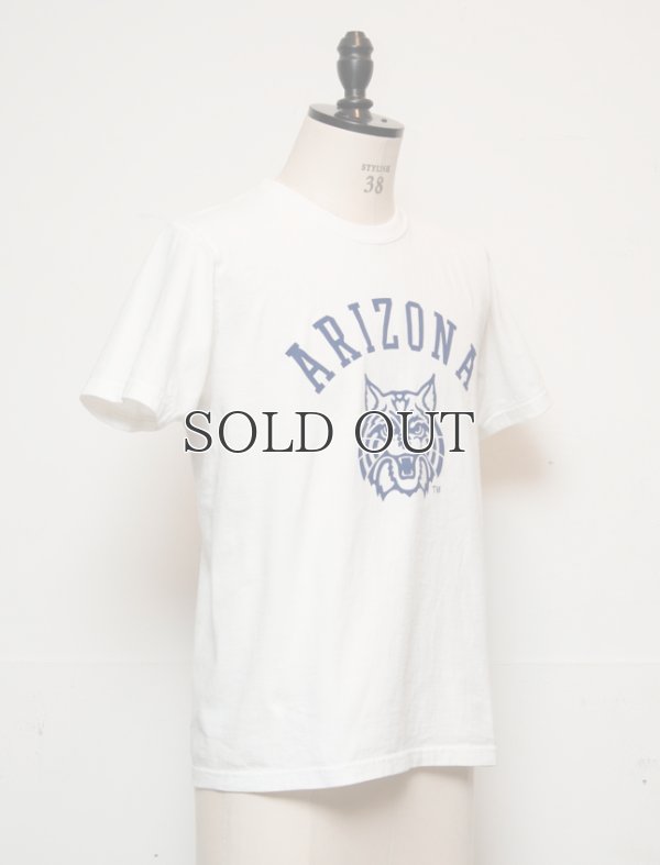 画像3: ARIZONA"ARIZONA LOGO" C/N S/S 6.6oz オールドプリントT [Lady's] / Audience