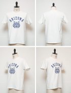 More photos2: ARIZONA"ARIZONA LOGO" C/N S/S 6.6oz オールドプリントT [Lady's] / Audience