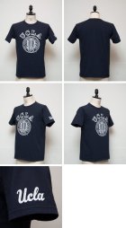 More photos2: 【RE PRICE / 価格改定】UCLA"UCLA EMBLEM"C/N S/S 6.6oz オールドプリントT [Lady's] / Audience