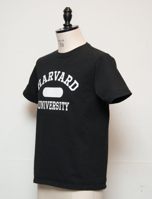 画像2: HARVARD"HARVARD UNIVERSITY"C/N S/S 6oz オールドプリントT [Lady's] / Audience