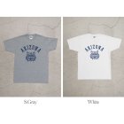 More photos1: ARIZONA"ARIZONA LOGO" C/N S/S 6.6oz オールドプリントT [Lady's] / Audience