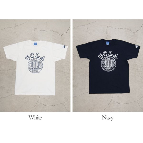 画像4: 【RE PRICE / 価格改定】UCLA"UCLA EMBLEM"C/N S/S 6.6oz オールドプリントT [Lady's] / Audience