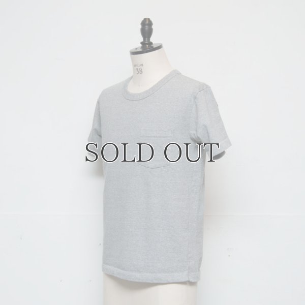 画像5: 胸ポケットクルーネック半袖カットソー / mayoSPRUCE