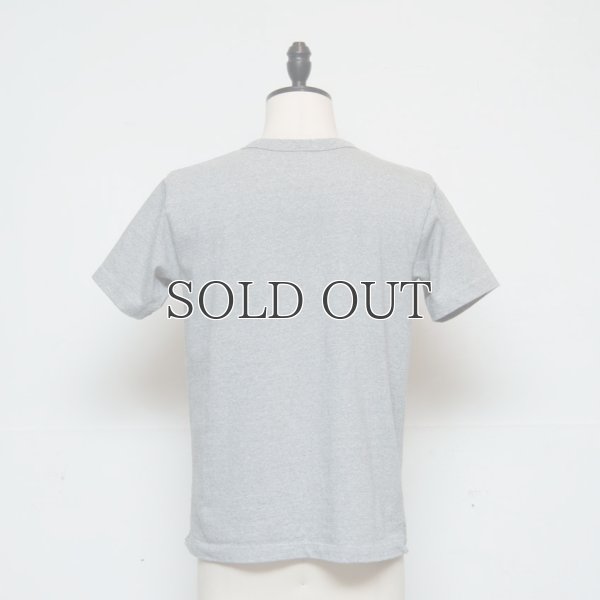 画像7: 胸ポケットクルーネック半袖カットソー / mayoSPRUCE