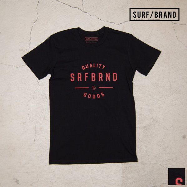 画像1: 【RE PRICE / 価格改定】"GOODS"半袖Tシャツ / SURF/BRAND