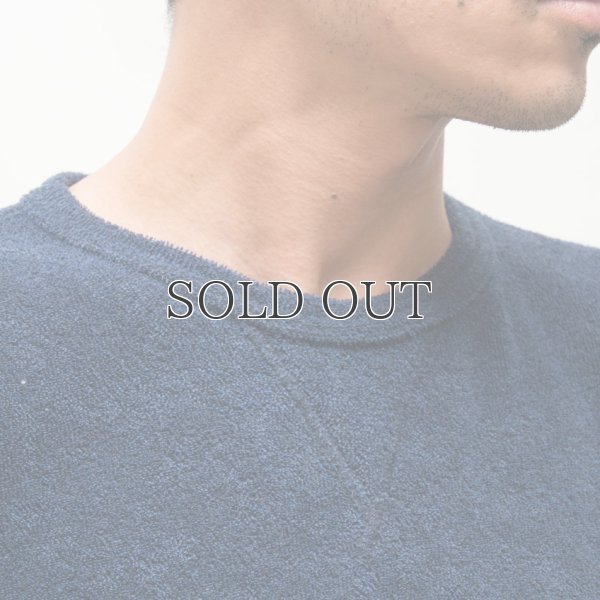 画像6: イズミールコットンパイルガゼットクルーネック半袖スウェット [Lady's]【MADE IN JAPAN】『日本製』/ Upscape Audience