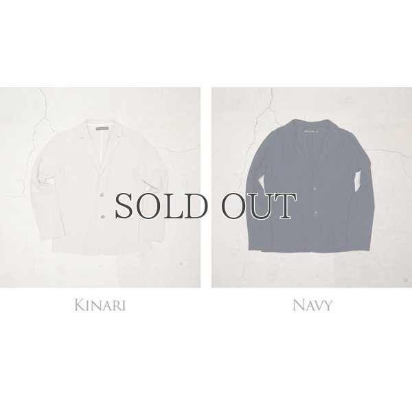 画像14: French Linen(フレンチリネン)ナチュールドキャンバス2Bジャケット【MADE IN JAPAN】『日本製』/ Upscape Audience