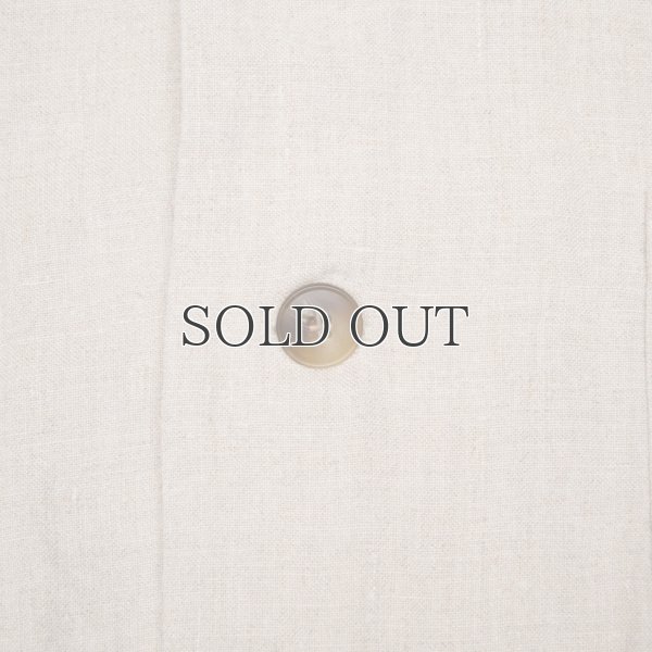 画像12: French Linen(フレンチリネン)ナチュールドキャンバス2Bジャケット【MADE IN JAPAN】『日本製』/ Upscape Audience