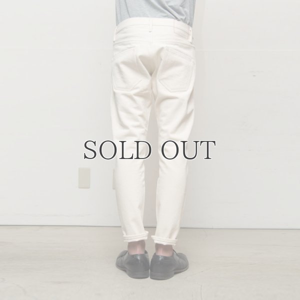 画像14: Unbleached（生成）赤耳（セルヴィッチ）デニムアンクル丈パンツ【MADE IN JAPAN】『日本製』【送料無料】 / Upscape Audience