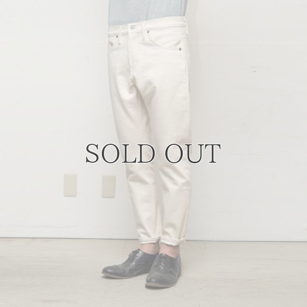 画像13: Unbleached（生成）赤耳（セルヴィッチ）デニムアンクル丈パンツ【MADE IN JAPAN】『日本製』【送料無料】 / Upscape Audience
