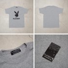 More photos1: 【RE PRICE / 価格改定】PLAYBOY ラビッドヘッドオールドプリント半袖Tシャツ / Audience