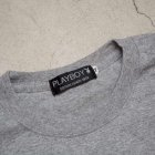 More photos3: 【RE PRICE / 価格改定】PLAYBOY ラビッドヘッドオールドプリント半袖Tシャツ / Audience