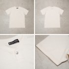 More photos1: オーガニックコットン天竺コンチョ釦ヘンリー半袖Tシャツ【MADE IN JAPAN】『日本製』/ Upscape Audience