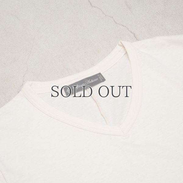 画像12: オーガニックコットン天竺Vネック半袖Tシャツ【MADE IN JAPAN】『日本製』/ Upscape Audience