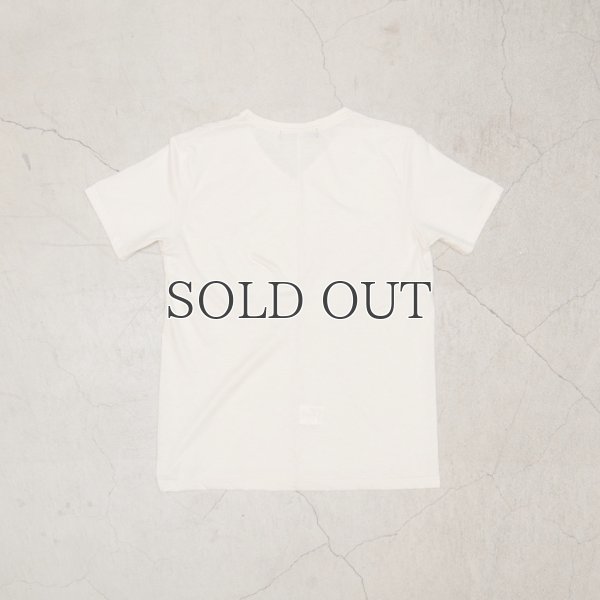 画像11: オーガニックコットン天竺Vネック半袖Tシャツ【MADE IN JAPAN】『日本製』/ Upscape Audience