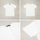 More photos1: 【RE PRICE / 価格改定】JPSダブルニットクルーネックヘンリー半袖Tシャツ【MADE IN JAPAN】『日本製』/ Upscape Audience