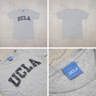 More photos1: 【RE PRICE / 価格改定】UCLA "UCLA"日本製ボディクラックプリント半袖Tシャツ / Upscape Audience