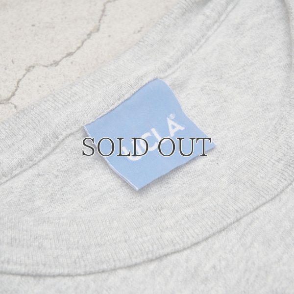 画像10: UCLA "UCLA"日本製ボディクラックプリント半袖Tシャツ / Upscape Audience
