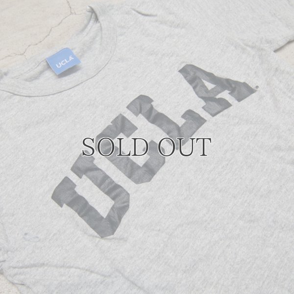 画像9: UCLA "UCLA"日本製ボディクラックプリント半袖Tシャツ / Upscape Audience