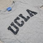 More photos2: 【RE PRICE / 価格改定】UCLA "UCLA"日本製ボディクラックプリント半袖Tシャツ / Upscape Audience