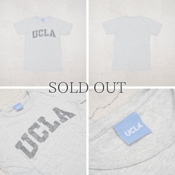 画像11: UCLA "UCLA"日本製ボディクラックプリント半袖Tシャツ / Upscape Audience