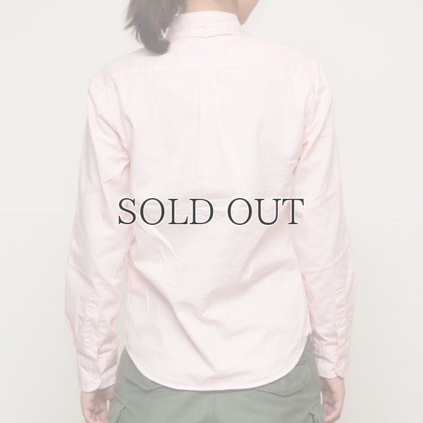 画像7: ワイドスプレッドボタンダウン長袖シャツ [Lady's]【MADE IN JAPAN】『日本製』/ Upscape Audience