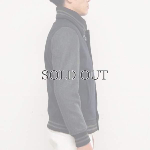 画像5: 840gピュアウールメルトンアワードジャケット 【送料無料】 / Audience