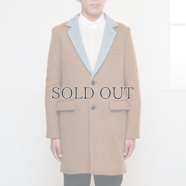 画像4:  Wフェイスウールビーバーチェスターコート 【送料無料】 / Audience