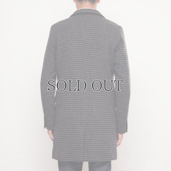 画像5: ツイードチェック2ボタンチェスターコート【送料無料】 / Audience