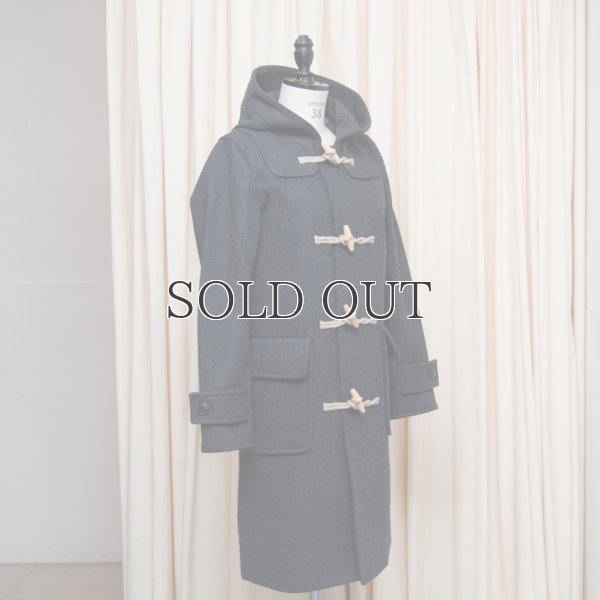 画像9: 840gピュアウールメルトンロングダッフルコート [Lady's] 【送料無料】 / Audience