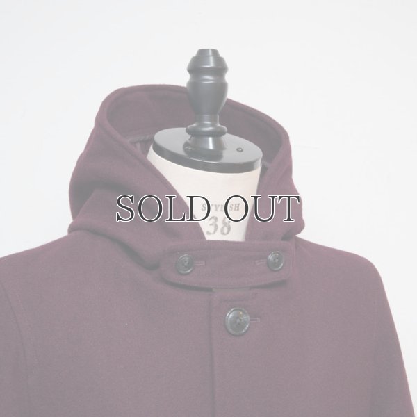 画像12: 840gピュアウールメルトンフードステンカラーコート [Lady's] 【送料無料】 / Audience