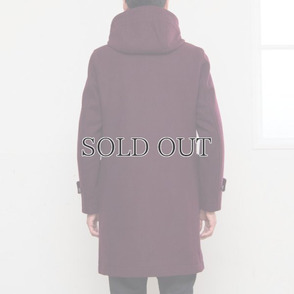 画像5: 840gピュアウールメルトンフードステンカラーコート【送料無料】 / Audience
