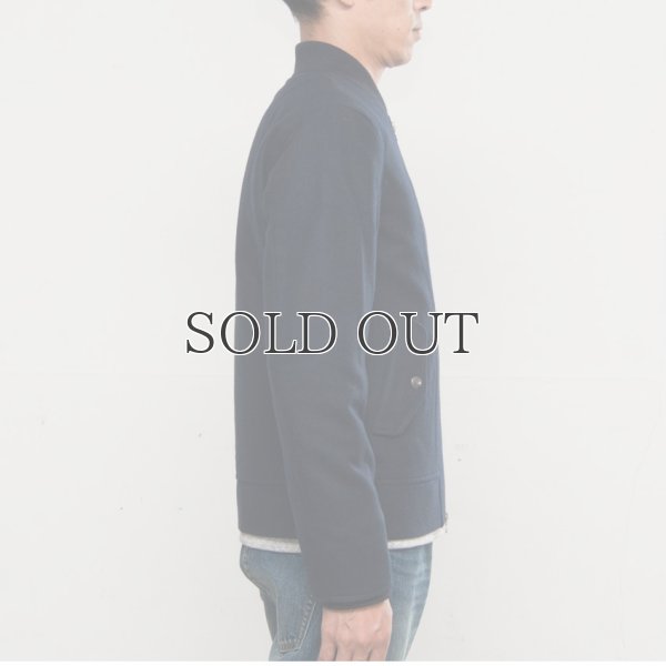 画像8: ライトウールメルトンサーモライトMA1ブルゾン【送料無料】 / Audience