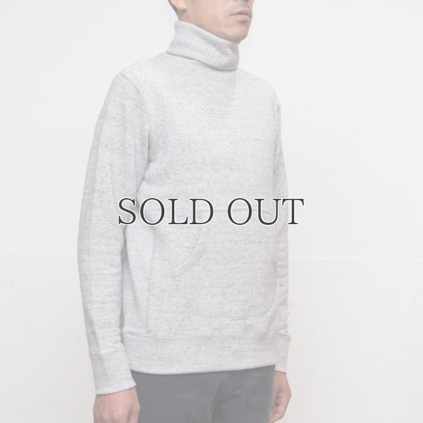 画像13: ソフトエアー裏毛タートルネックスウェット【MADE IN JAPAN】『日本製』/ Upscape Audience