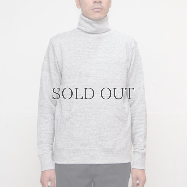 画像12: ソフトエアー裏毛タートルネックスウェット【MADE IN JAPAN】『日本製』/ Upscape Audience