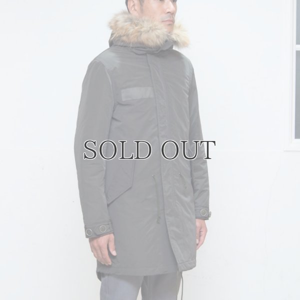 画像6: 割繊糸サーモライトスタンドMODSコート 【送料無料】 / Audience