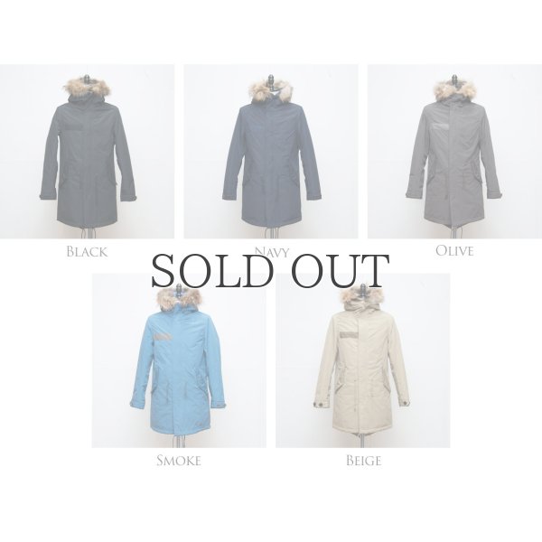 画像8: 割繊糸サーモライトスタンドMODSコート 【送料無料】 / Audience