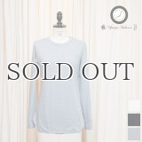 コーマ天竺プロテクトボッシュガゼットクルーネックカットソー [Lady's] / Upscape Audience