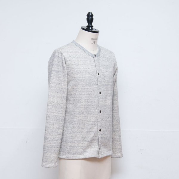 画像11: 【RE PRICE/価格改定】度詰裏毛スナップボタンジャケット【MADE IN JAPAN】『日本製』/ Upscape Audience