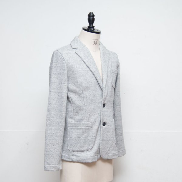 画像8: 【RE PRICE / 価格改定】度詰裏毛2ボタンテーラード【MADE IN JAPAN】『日本製』 / Upscape Audience